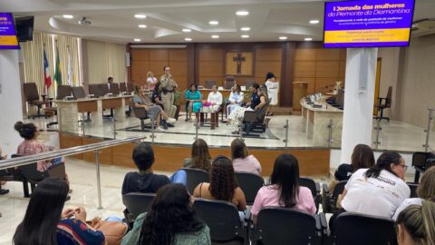 Jornada em Jacobina impulsiona rede contra violência de gênero