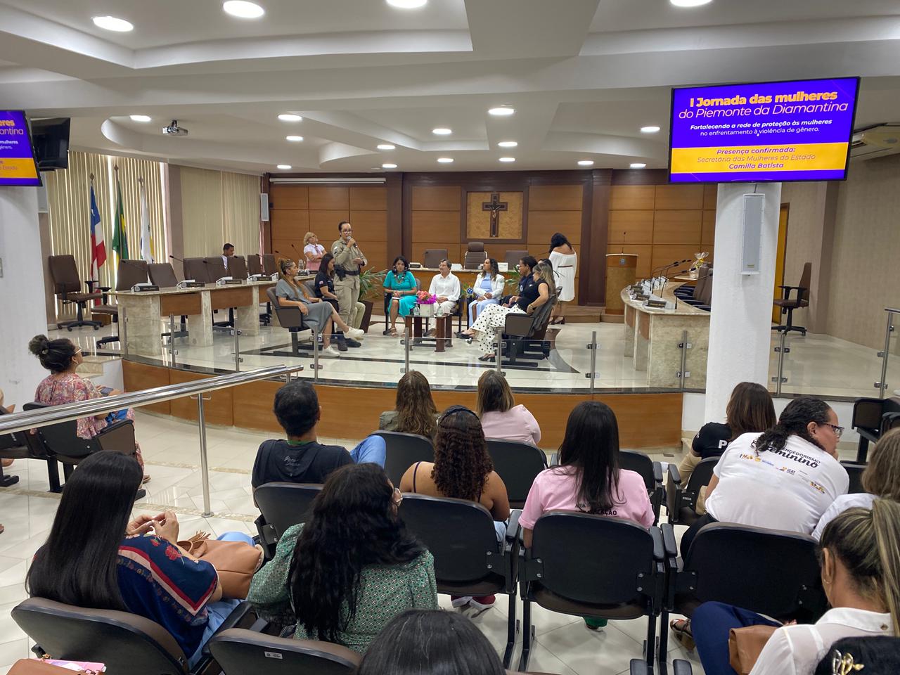 Jornada em Jacobina impulsiona rede contra violência de gênero