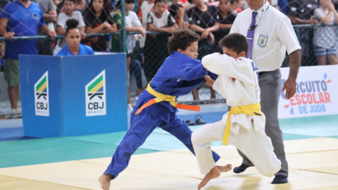 Judô em Simões Filho define atletas para Campeonato Brasileiro 2026