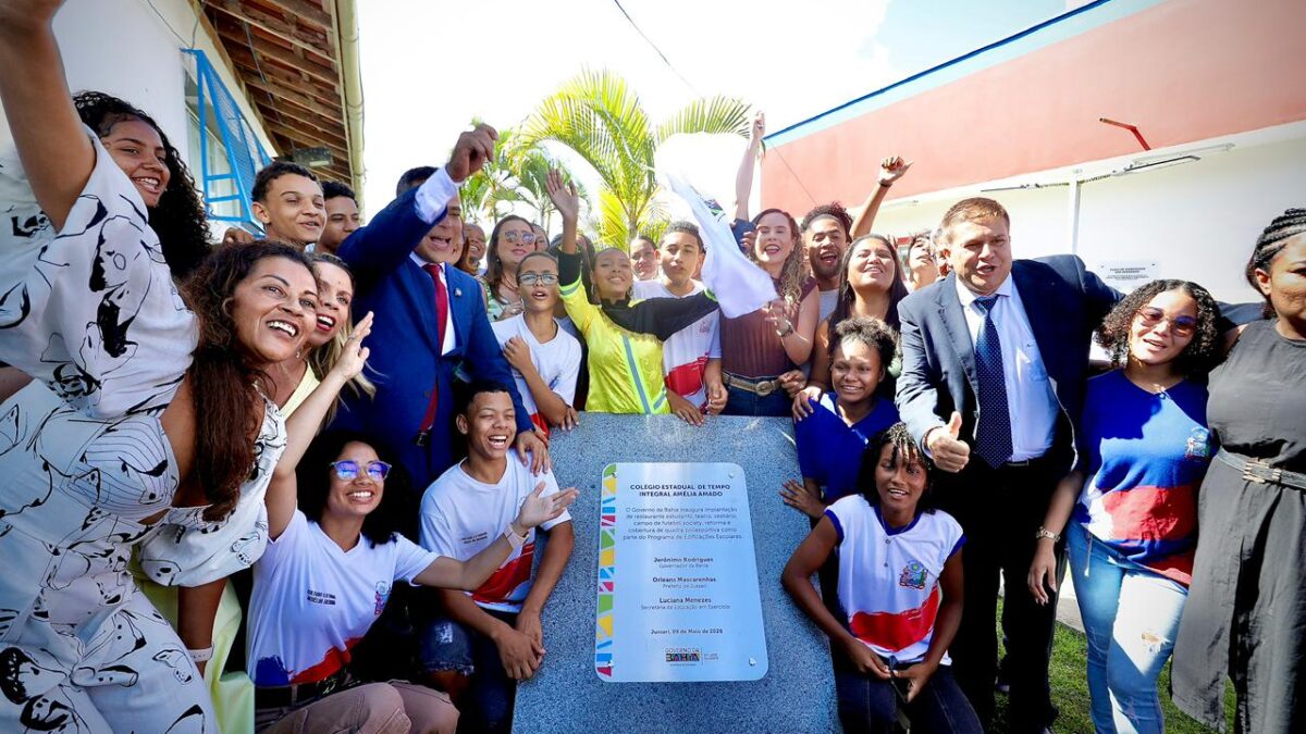 Jussari fortalece futuro com grandes investimentos em educação e moradia
