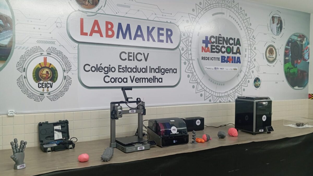 Bahia: Lab Maker fortalece pesquisa e inovação em escola indígena