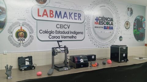 Bahia: Lab Maker fortalece pesquisa e inovação em escola indígena
