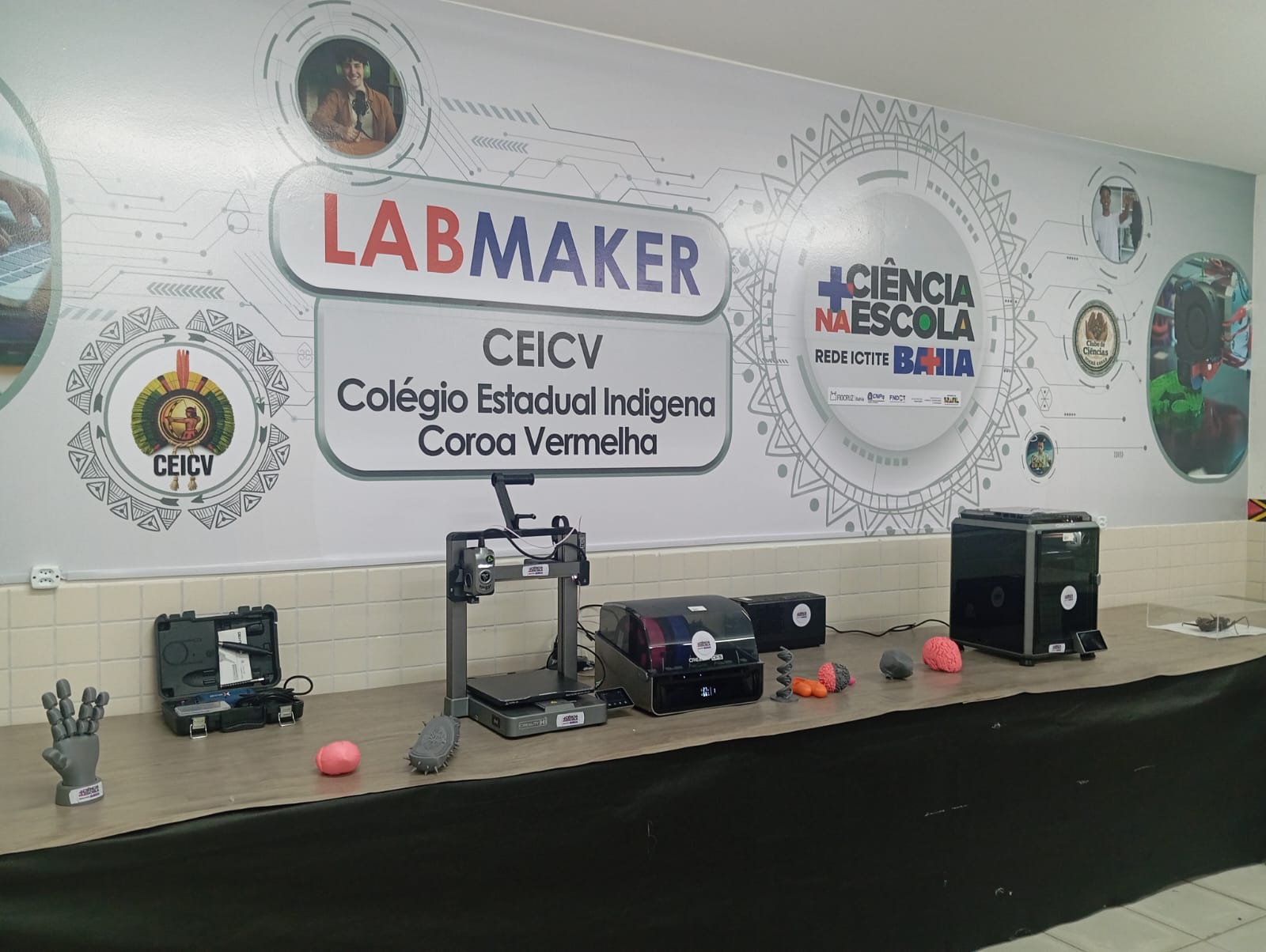 Bahia: Lab Maker fortalece pesquisa e inovação em escola indígena
