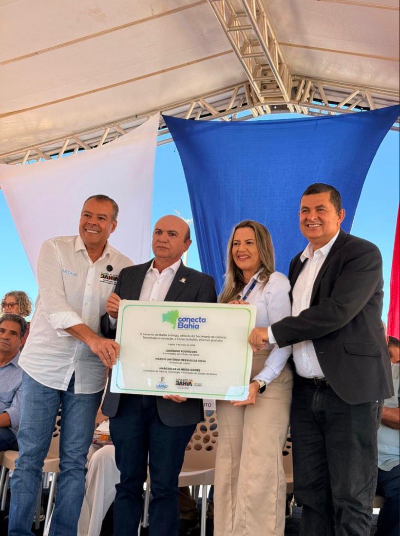 Lapão recebe R$ 28 milhões e amplia infraestrutura, água e conectividade