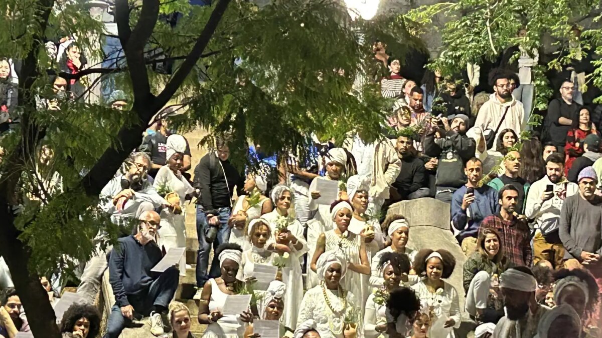 Lavagem do Bixiga reafirma legado negro e resistência em SP