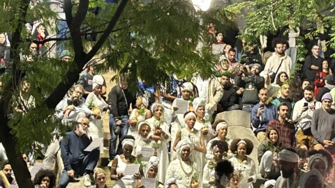 Lavagem do Bixiga reafirma legado negro e resistência em SP