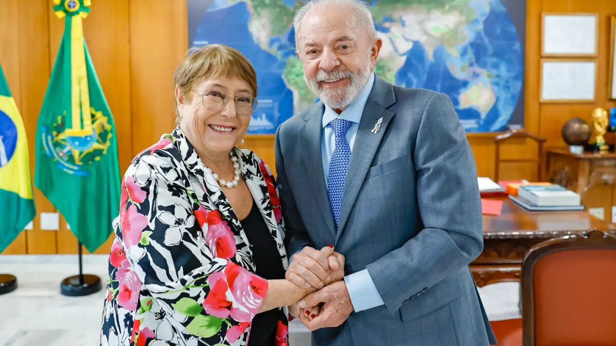 Lula reforça apoio a Bachelet para liderar ONU como 1ª mulher