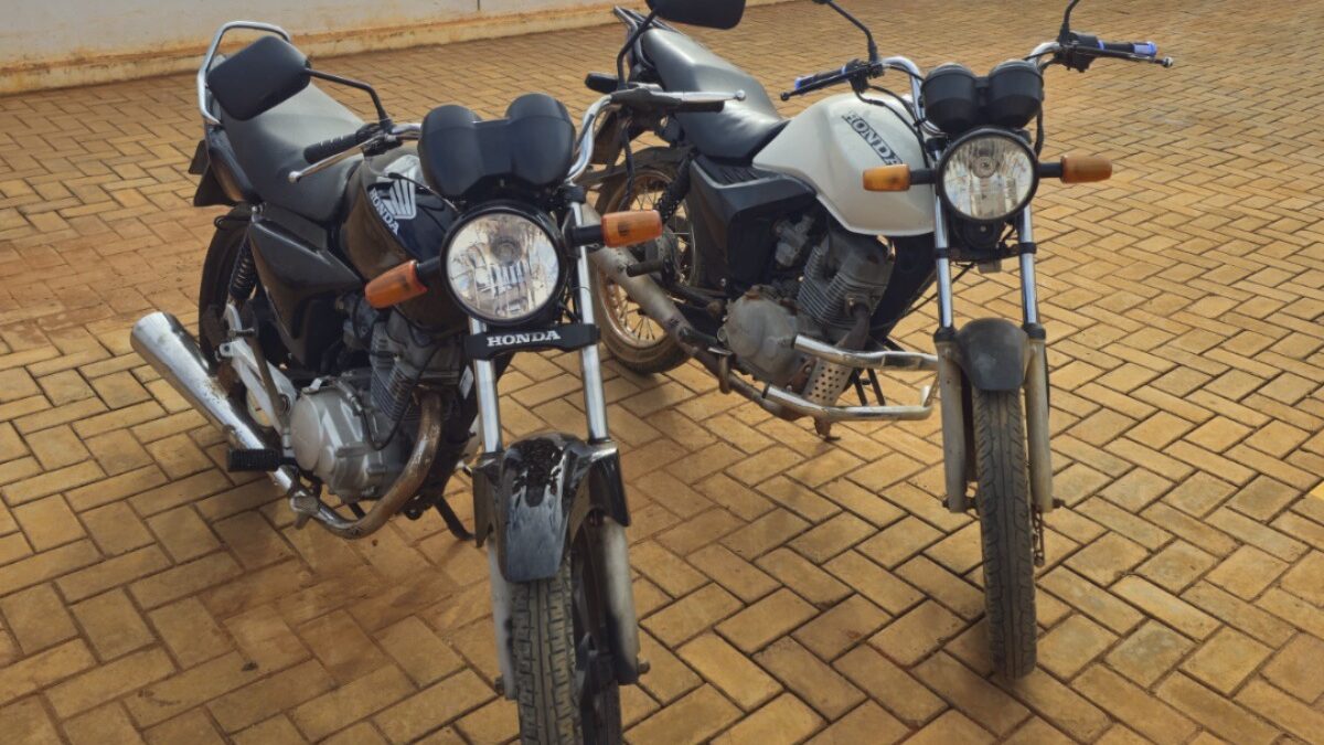 Polícia Civil da Bahia recupera motos vendidas ilegalmente em Iraquara