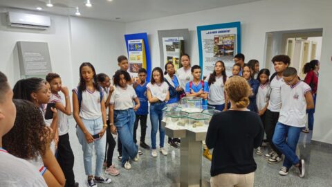 Museu Geológico da Bahia celebra programação especial de museus