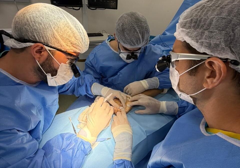 Mutirão de cirurgias de mão na Bahia acelera acesso de pacientes SUS