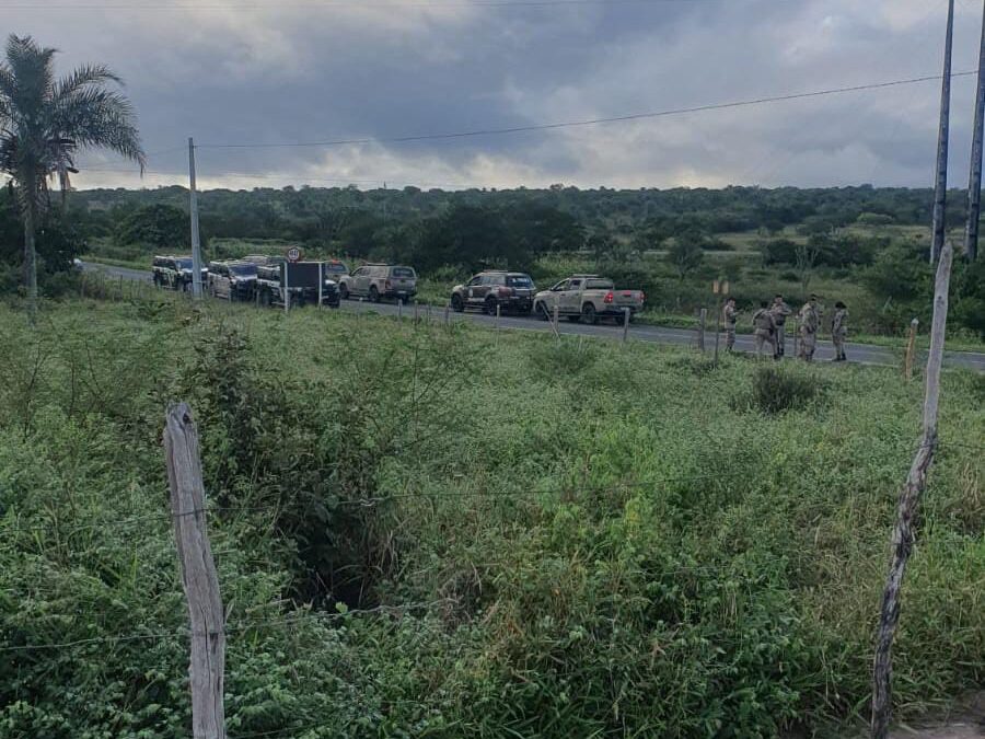 Operação Malha Fechada prende criminosos e apreende armas na Bahia