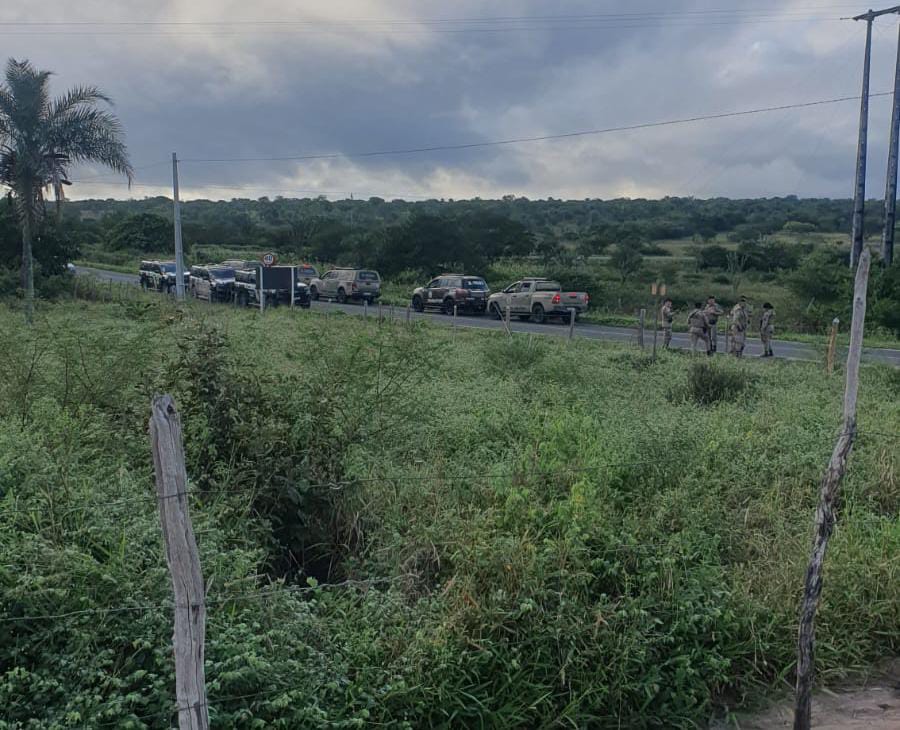 Operação Malha Fechada prende criminosos e apreende armas na Bahia