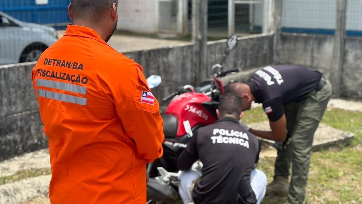 Forças da Bahia identificam 90 veículos adulterados em operação