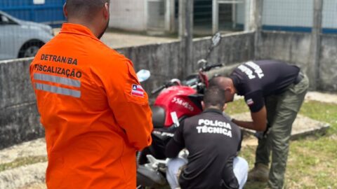Forças da Bahia identificam 90 veículos adulterados em operação