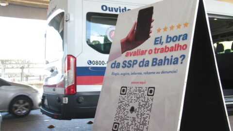 SSP inicia pesquisa de segurança em São Marcos, Salvador