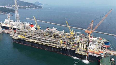 Petrobras inicia P-79 e eleva produção de petróleo e gás no Brasil