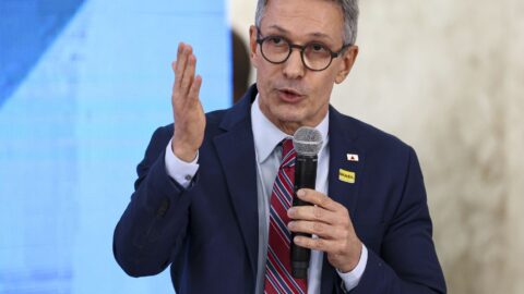 PGR denuncia Zema ao STJ por calúnia a Gilmar Mendes