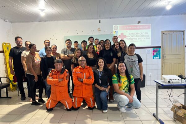 Escolas de Paulo Afonso fortalecem segurança com curso de primeiros socorros