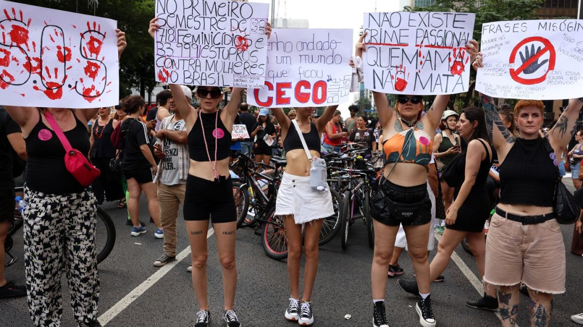 Brasil lança programa que amplia proteção contra violência à mulher
