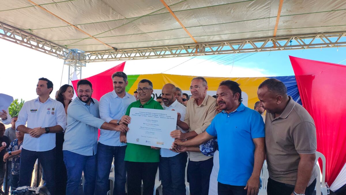 Governo da Bahia garante água de qualidade para Remanso no semiárido