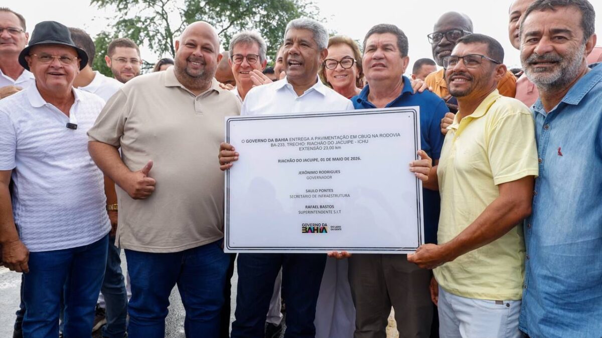 Jerônimo Rodrigues entrega R$ 51 milhões e transforma o Jacuípe