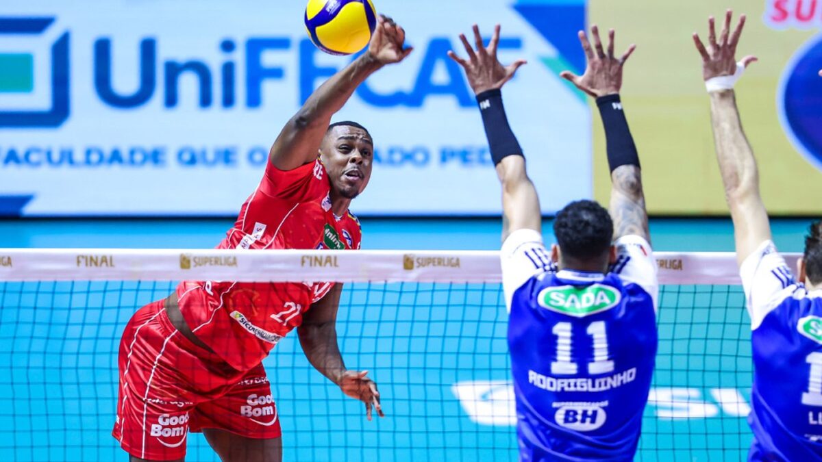 Sada Cruzeiro alcança decacampeonato inédito na Superliga