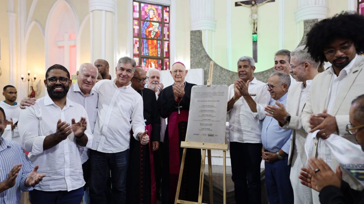 Bahia restaura Santuário Senhor dos Passos e reforça patrimônio cultural