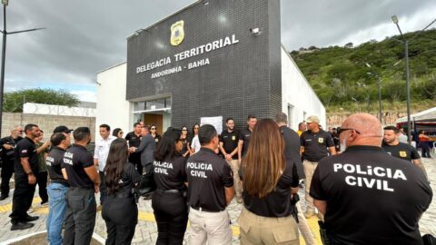 Bahia fortalece segurança com 32 novas unidades em 2026
