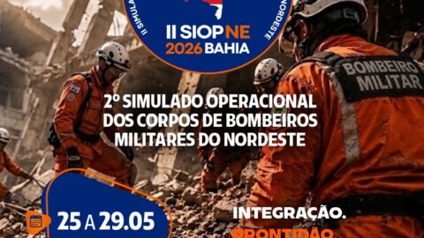 Bahia sedia grande simulado e integra bombeiros do Nordeste