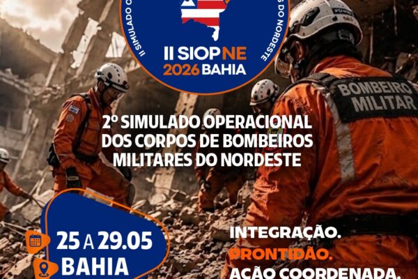Bahia sedia grande simulado e integra bombeiros do Nordeste