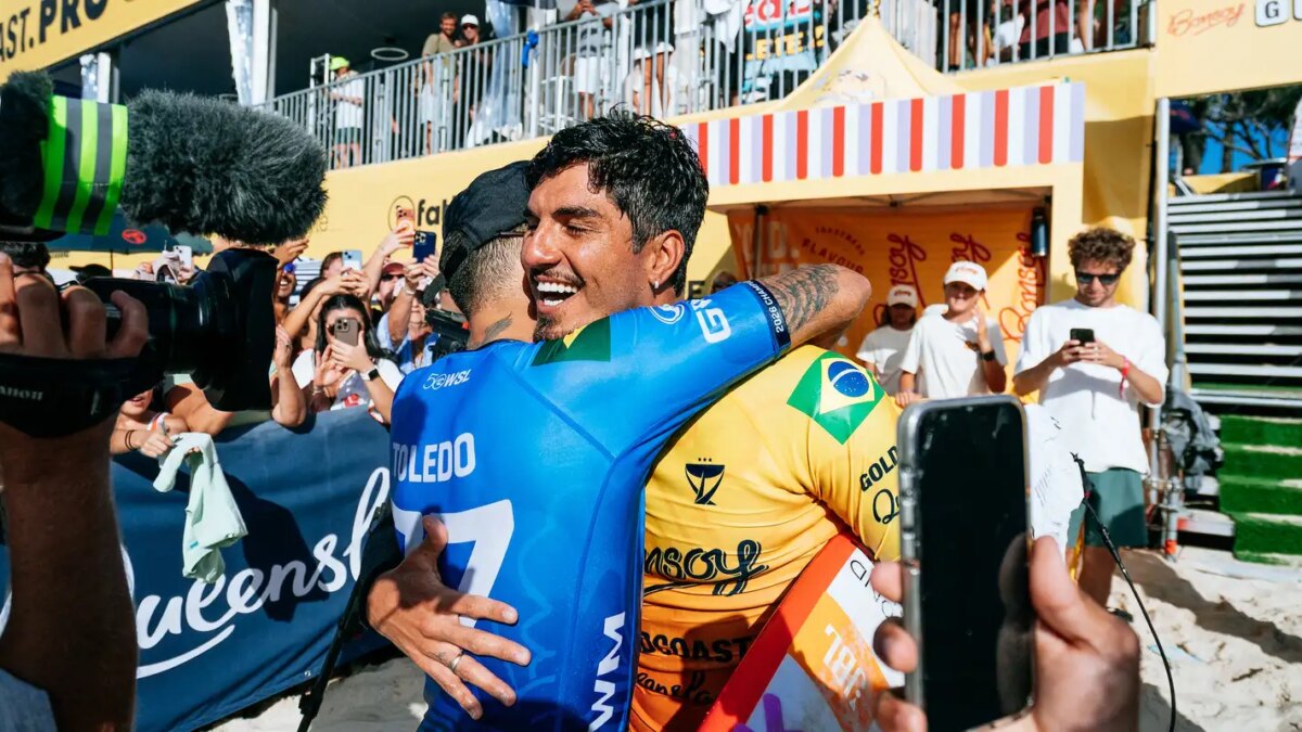 Medina, Filipinho e Alejo avançam na WSL da Nova Zelândia