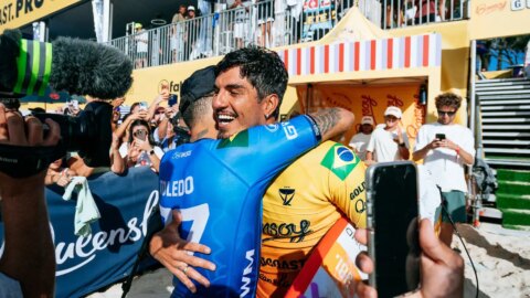Medina, Filipinho e Alejo avançam na WSL da Nova Zelândia