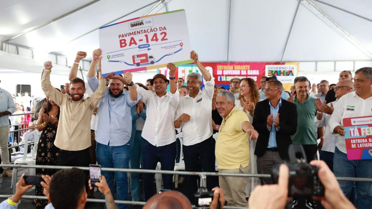 Bahia impulsiona Tapiramutá com segurança e investimentos na região