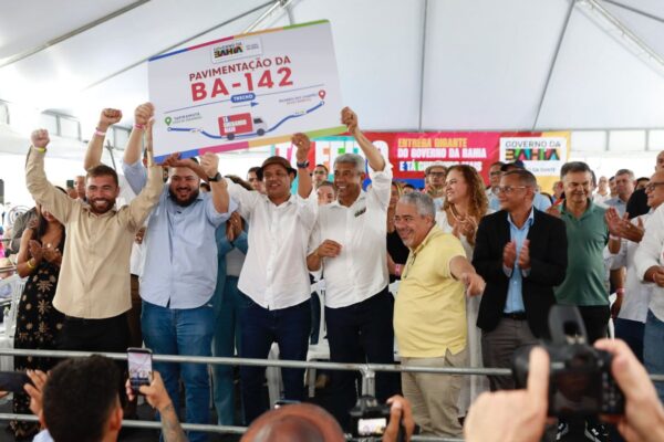 Bahia impulsiona Tapiramutá com segurança e investimentos na região