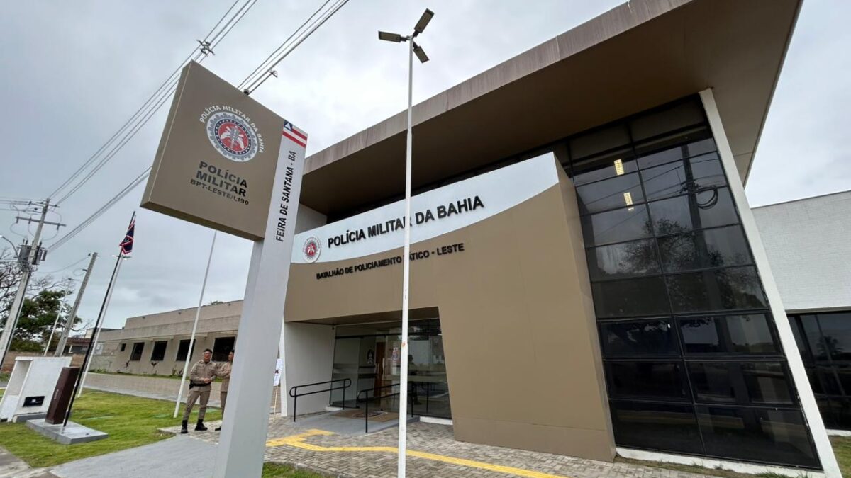 Feira de Santana ganha nova Vila Policial Militar e reforça segurança
