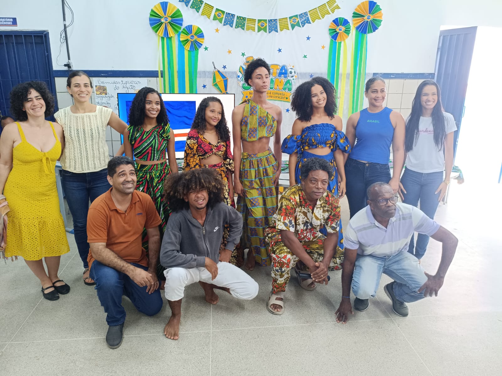 Escola em Conde aproveita Copa para educar sobre África e combater racismo