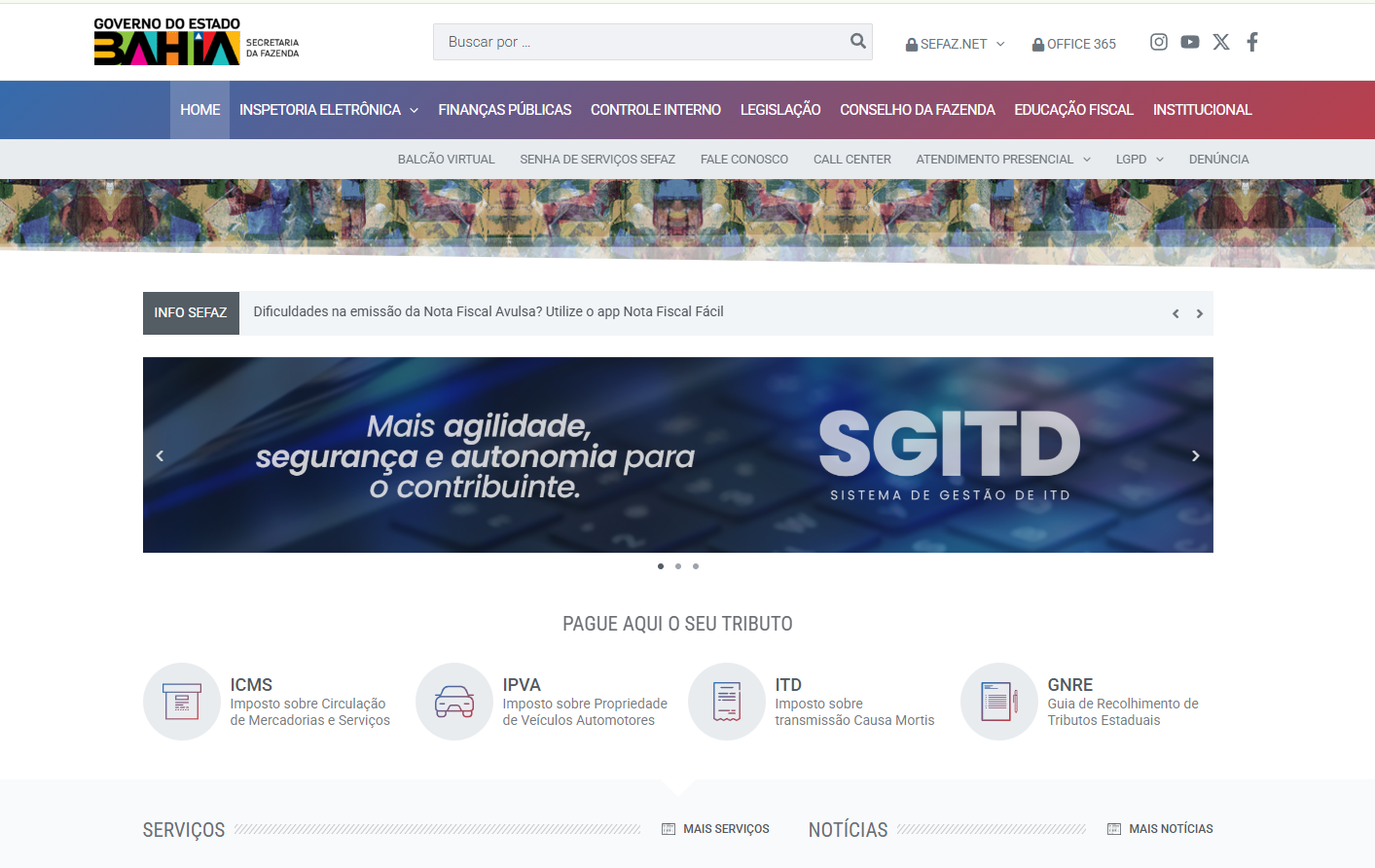Bahia moderniza ITD e agiliza processos para mais de 12,6 mil cidadãos